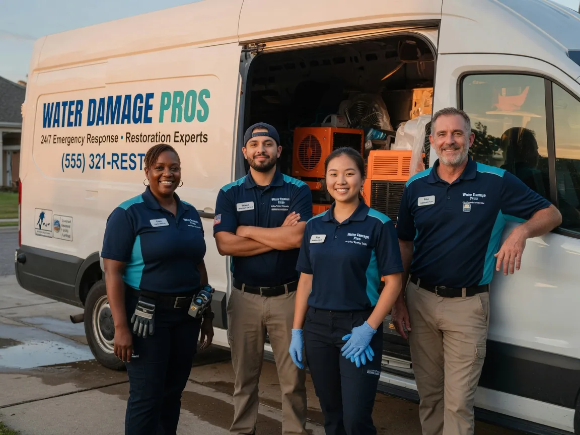 Water Damage Restoration company in Chanute, KS